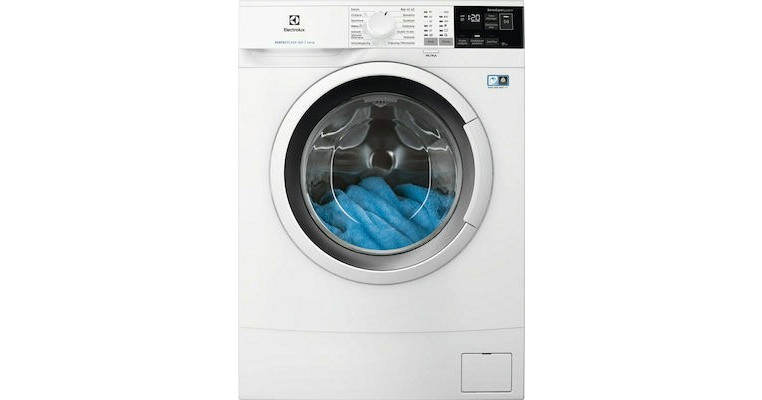Electrolux EW6S370S Πλυντήριο Ρούχων 7kg 100 Στροφών