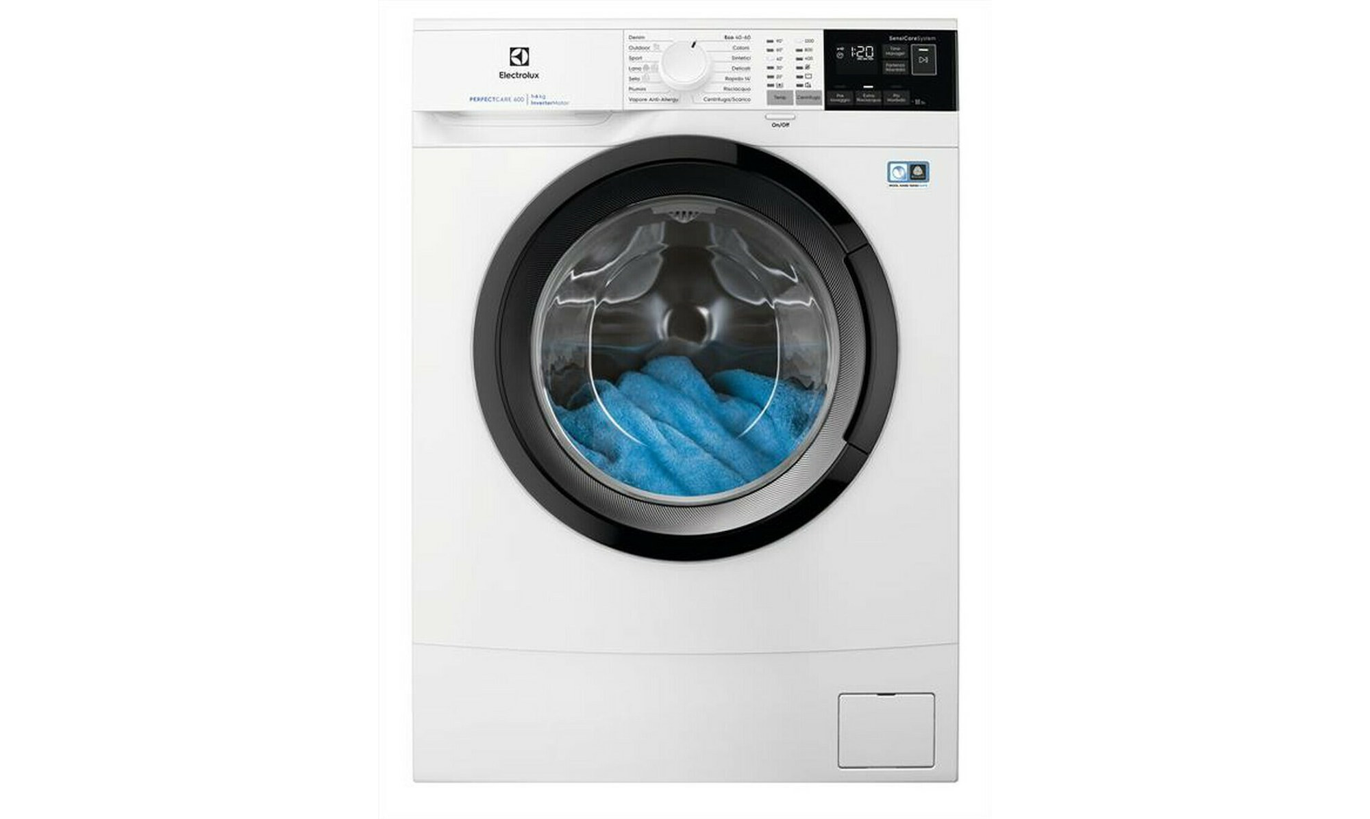 Electrolux EW6S462I Πλυντήριο Ρούχων 6kg 1200 Στροφών