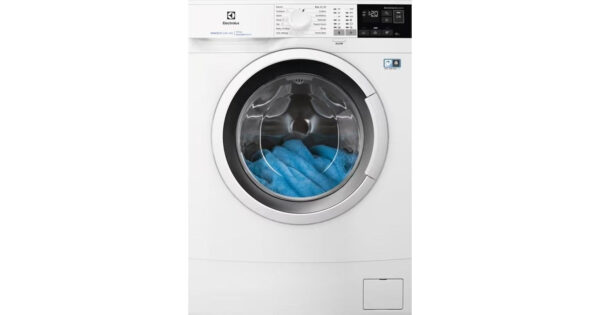 Electrolux EW6SN426WI Πλυντήριο Ρούχων 6kg 1151 Στροφών