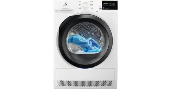 Electrolux EW7H438B Στεγνωτήριο Ρούχων 8kg A+ με Αντλία Θερμότητας