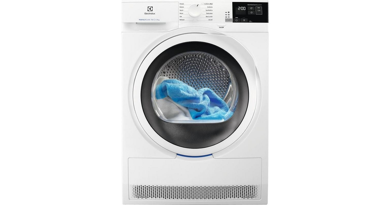 Electrolux EW7H457W Στεγνωτήριο Ρούχων