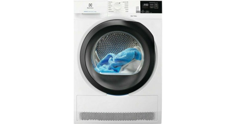 Electrolux EW7H458BP Στεγνωτήριο Ρούχων 8kg A++ με Αντλία Θερμότητας