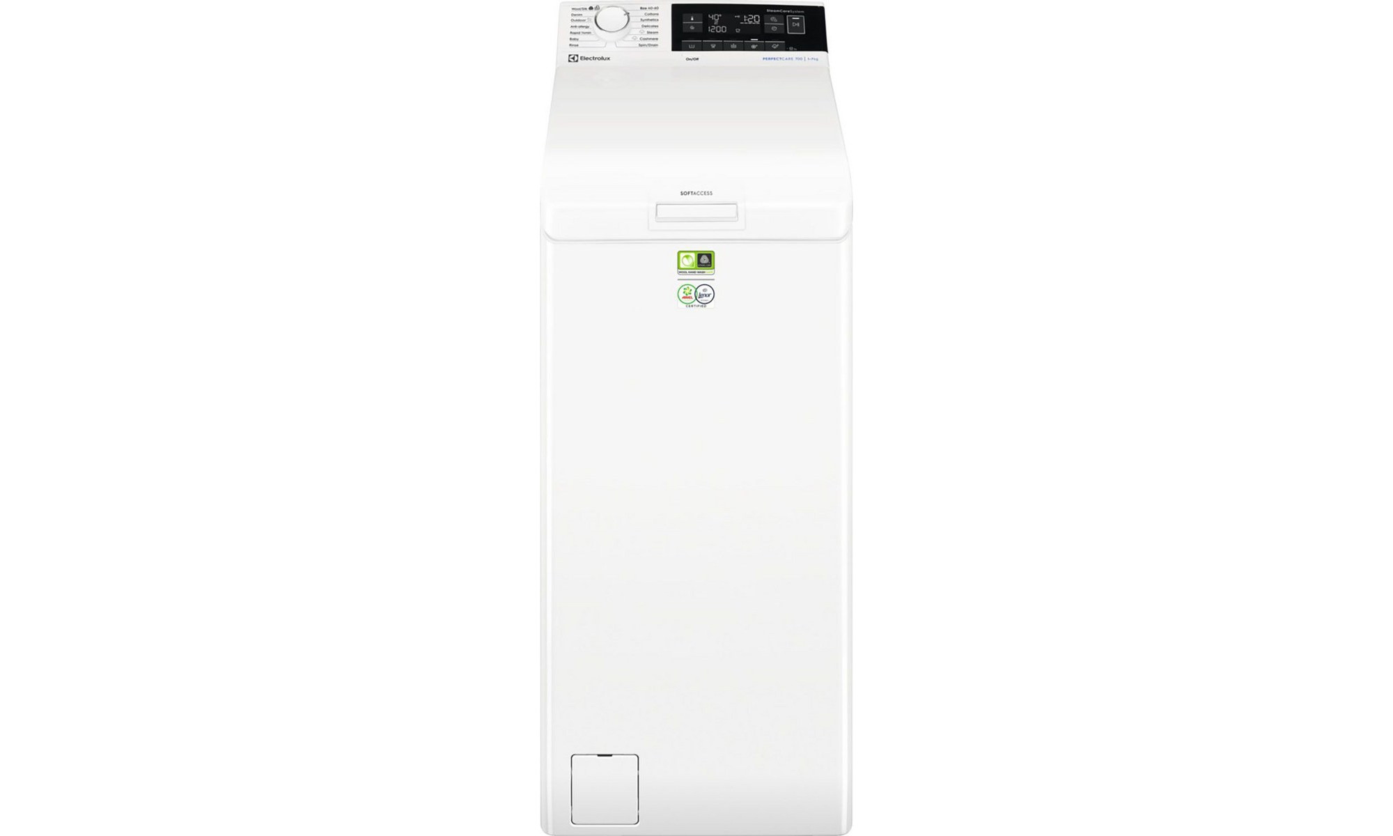 Electrolux EW7T3372E Πλυντήριο Ρούχων 7kg 1300 Στροφών