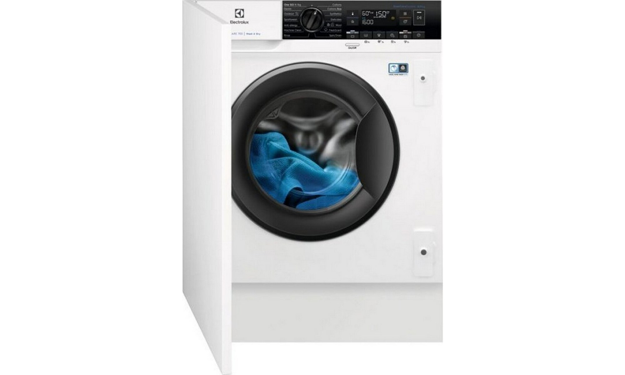 Electrolux EW7W368SI Πλυντήριο Στεγνωτήριο Ρούχων 8kg / 4kg Ατμού 1600 Στροφές