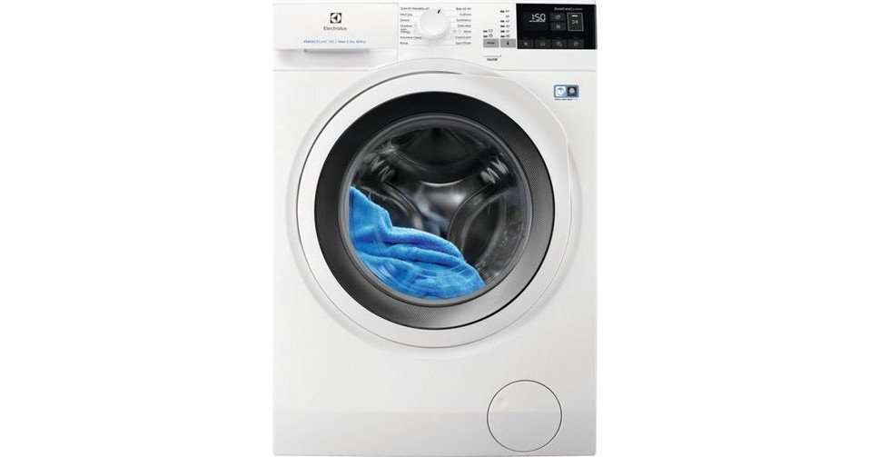 Electrolux EW7WO448W Πλυντήριο Στεγνωτήριο Ρούχων 8kg / 5kg Ατμού 1400 Στροφές