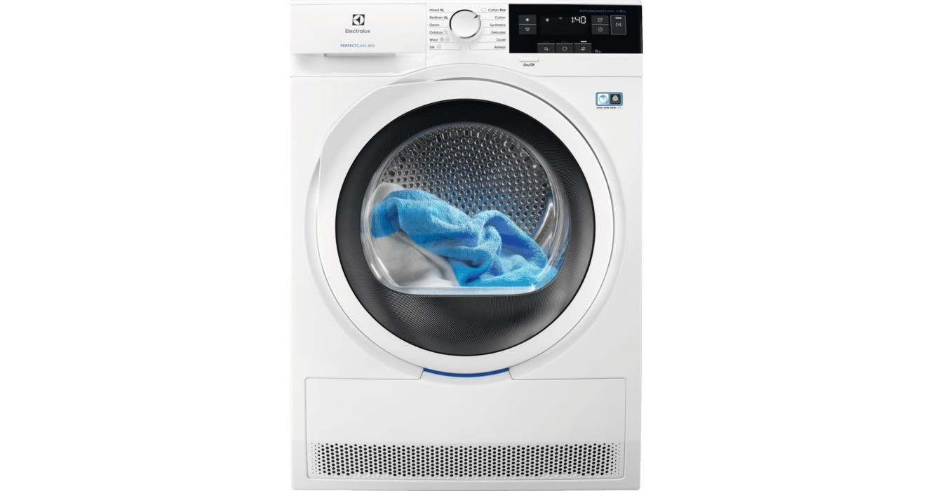 Electrolux EW8H358S Στεγνωτήριο Ρούχων 8kg A++ με Αντλία Θερμότητας