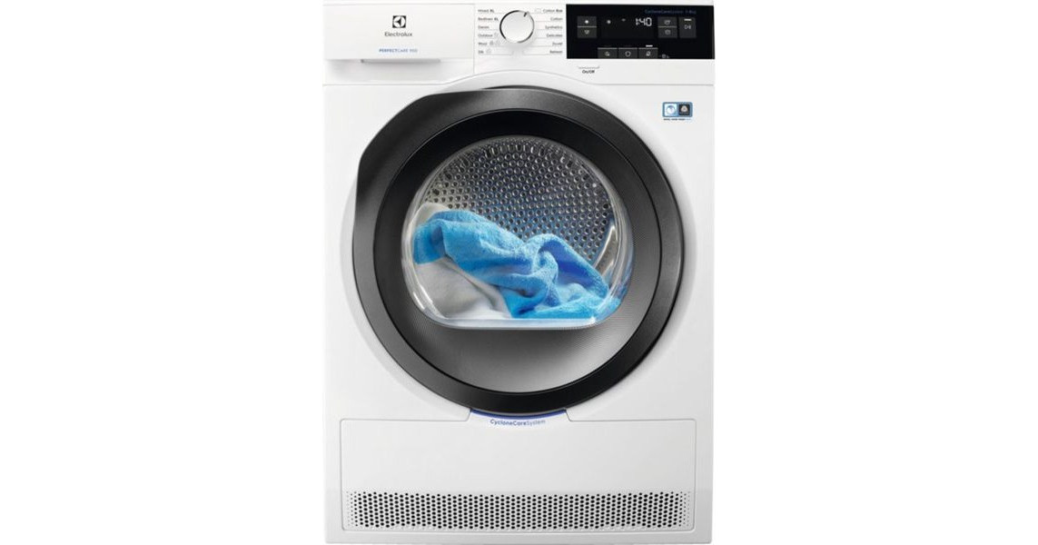 Electrolux EW9H378S Στεγνωτήριο Ρούχων 8kg A+++ με Αντλία Θερμότητας