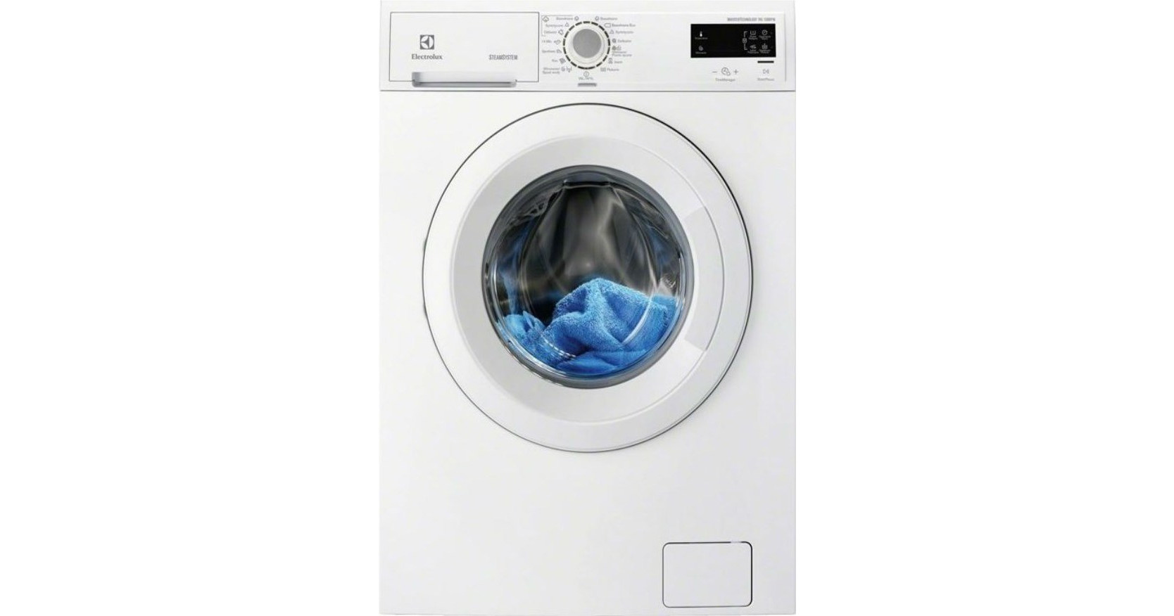 Electrolux EWF1287HDW2 Πλυντήριο Ρούχων 8kg 1200 Στροφών