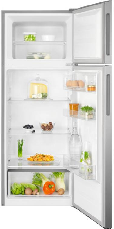 Electrolux LTB1AE24U0 Δίπορτο Ψυγείο 206lt Υ143.4xΠ55xΒ54.7cm Inox