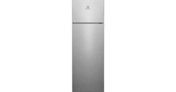 Electrolux LTB1AF28U0 Δίπορτο Ψυγείο 244lt Υ161xΠ55xΒ54.7cm Inox