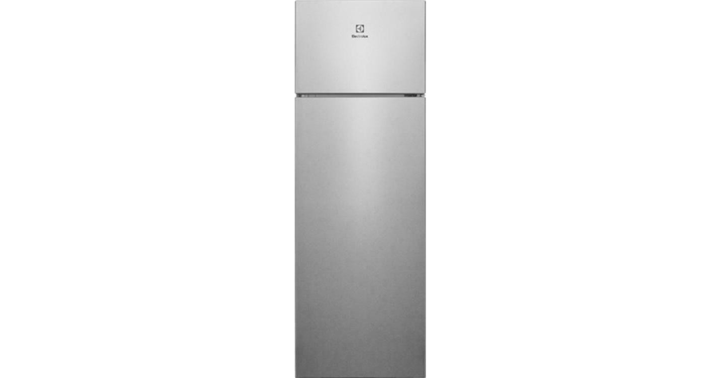 Electrolux LTB1AF28U0 Δίπορτο Ψυγείο 244lt Υ161xΠ55xΒ54.7cm Inox