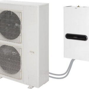 Emmeti Mirai EH0815-SM Αντλία Θερμότητας 8.1kW Μονοφασική 55°C Split