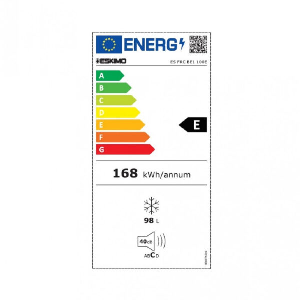 Eskimo ES FRCBE1100E Καταψύκτης Μπαούλο 98lt