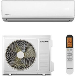 Eurolamp Elite Series 300-28013 Κλιματιστικό Inverter 12000 BTU A++/A+++ με Ιονιστή και Wi-Fi