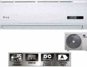 F&U FI-09050-INV Κλιματιστικό Inverter 9000 BTU A/A