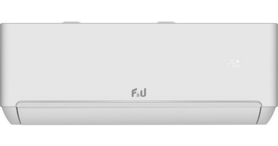 F&U FPIN-12240/FPOD-12241 Κλιματιστικό Inverter 12000 BTU A++/A+++ με Ιονιστή και WiFi