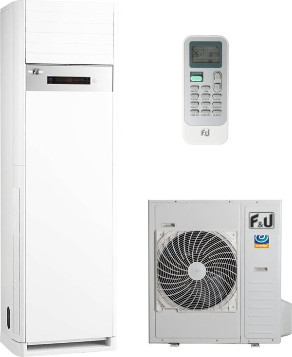 F&U FSA-4832VH-IN/4932VH-OT Επαγγελματικό Κλιματιστικό Inverter Ντουλάπα 55000 BTU με Ψυκτικό Υγρό R32