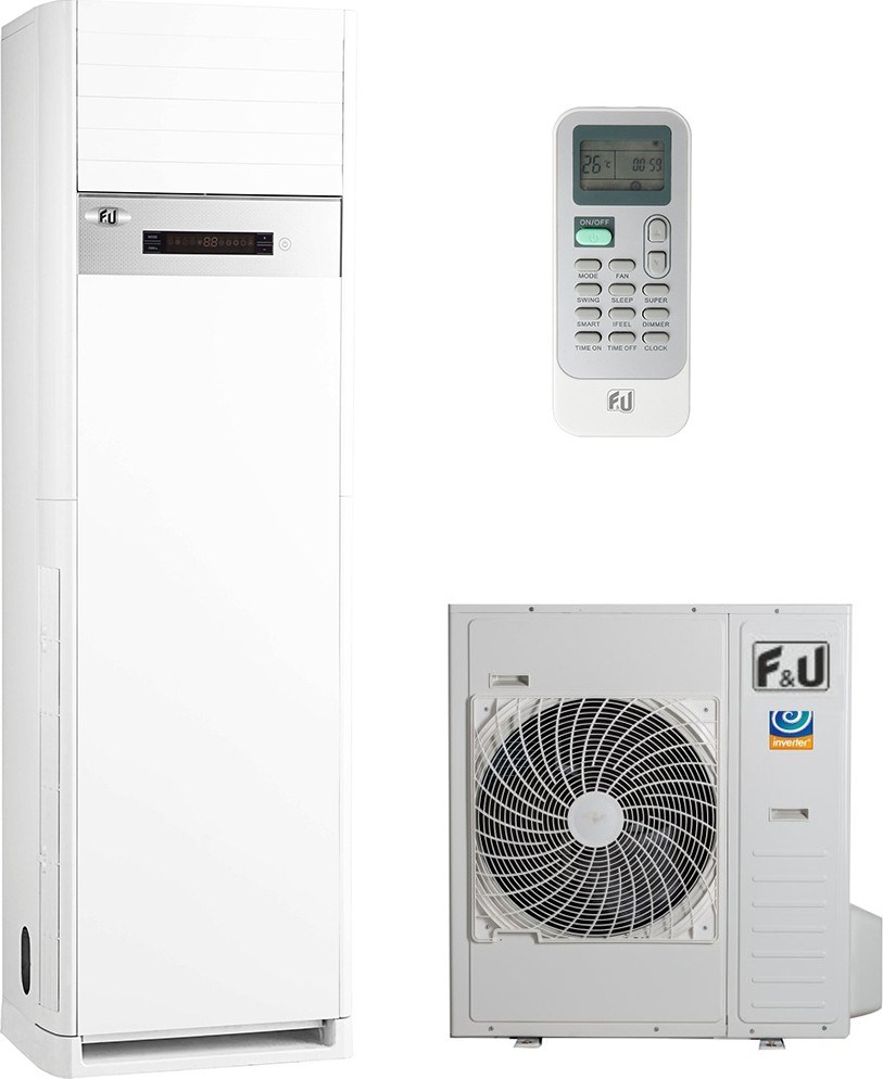 F&U FSA-4832VH-IN/4932VH-OT Επαγγελματικό Κλιματιστικό Inverter Ντουλάπα 55000 BTU με Ψυκτικό Υγρό R32