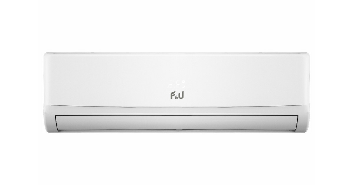 F&U FVIN-09032 Κλιματιστικό Inverter 9000 BTU A++/A+++