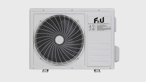 F&U FVIN-09136 Κλιματιστικό Inverter 9000 BTU A++/A+++ με Wi-Fi