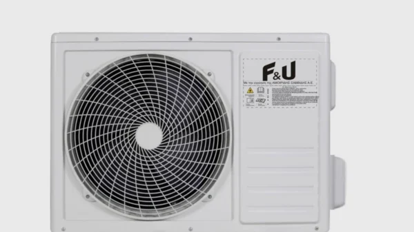 F&U FVIN-09138 Κλιματιστικό Inverter 9000 BTU A++/A+++ με Wi-Fi