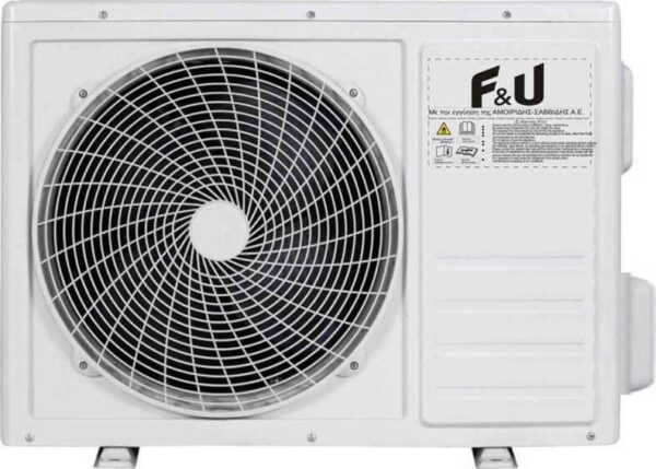 F&U FVIN-12140 Κλιματιστικό Inverter 12000 BTU A++/A+++ με Wi-Fi