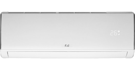 F&U FVIN-24134 Κλιματιστικό Inverter 24000 BTU A++/A+++ με Ιονιστή και Wi-Fi