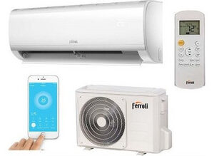 Ferroli Diamant Plus S 18 Κλιματιστικό Inverter 18000 BTU A+++/A+++ με Ιονιστή και Wi-Fi