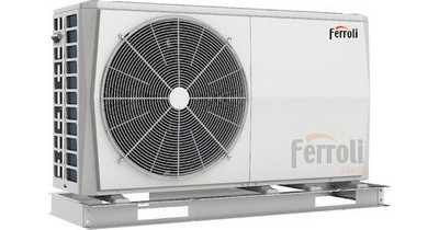 Ferroli Omnia 3.2-16T Αντλία Θερμότητας 16kW Τριφασική Monoblock