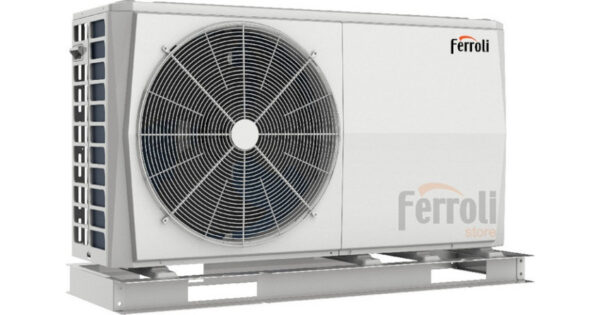 Ferroli Omnia 3.2-22T Αντλία Θερμότητας 22kW Τριφασική 65°C Monoblock με Wi-Fi