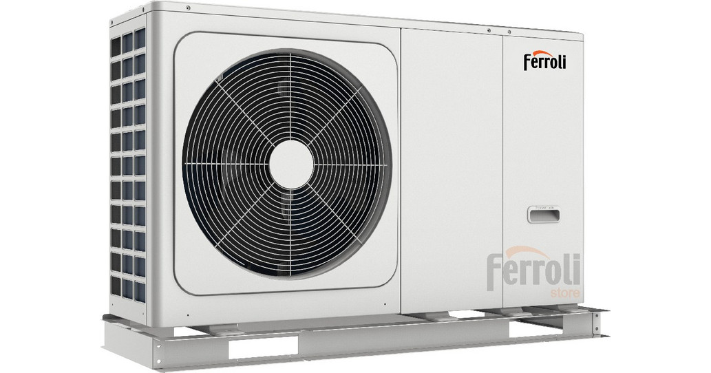 Ferroli Omnia M 3.2-10 Αντλία Θερμότητας 10kW Μονοφασική Monoblock με Wi-Fi