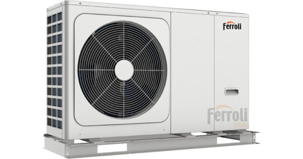 Ferroli Omnia M 3.2-12 Αντλία Θερμότητας 12kW Μονοφασική Monoblock με Wi-Fi