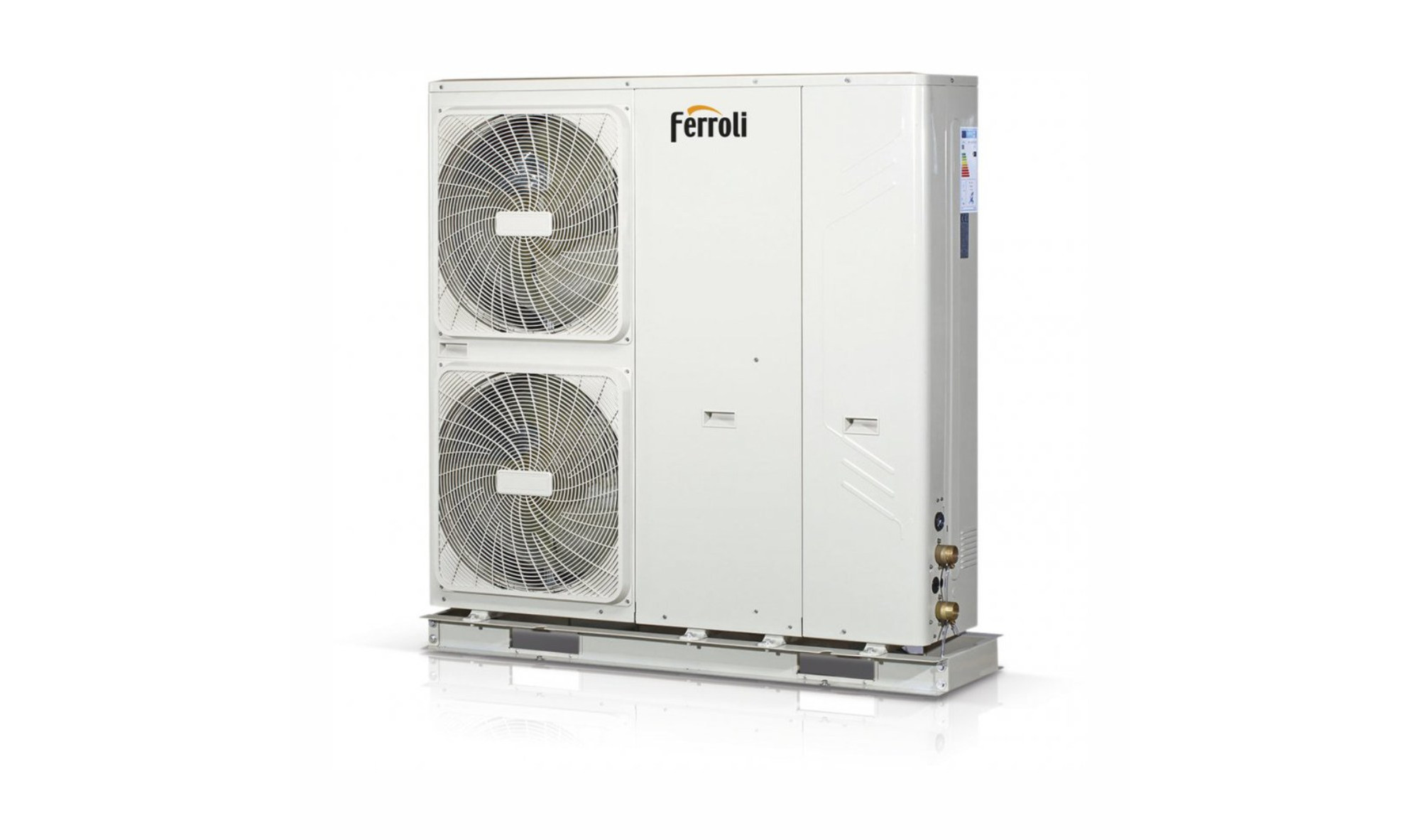 Ferroli RVL I PLUS 12 Αντλία Θερμότητας 12kW Μονοφασική Monoblock