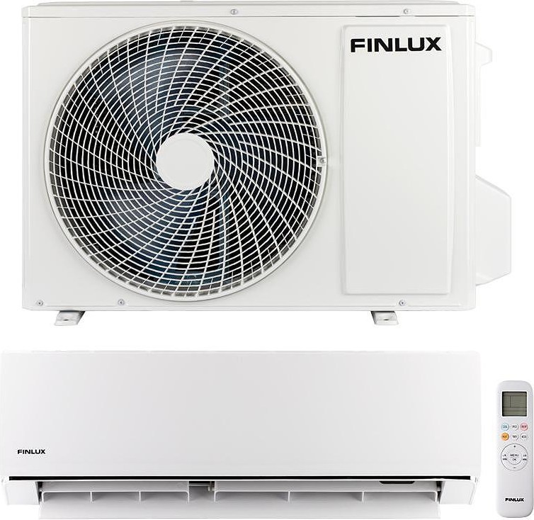 Finlux 12HEL84GUD Κλιματιστικό Inverter 12000 BTU A+++/A+++ με Wi-Fi