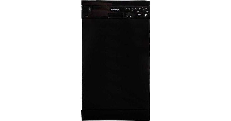 Finlux DFX 4560A BK Ελεύθερο Πλυντήριο Πιάτων 45cm για 10 Σερβίτσια Μαύρο