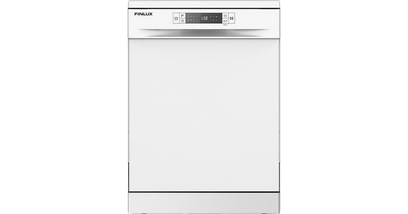 Finlux DFX60W128W Ελεύθερο Πλυντήριο Πιάτων 60cm για 15 Σερβίτσια Λευκό