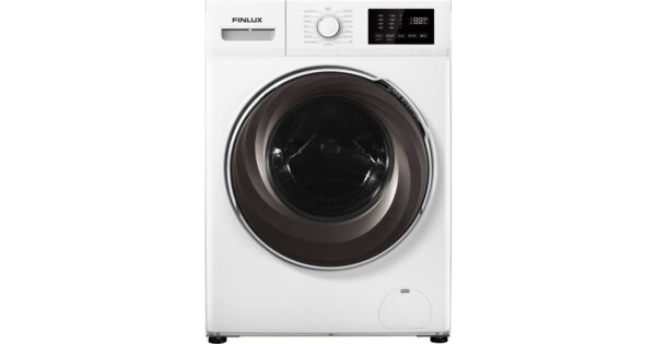 Finlux F8WHL1200WH Πλυντήριο Ρούχων 8kg 1200 Στροφών