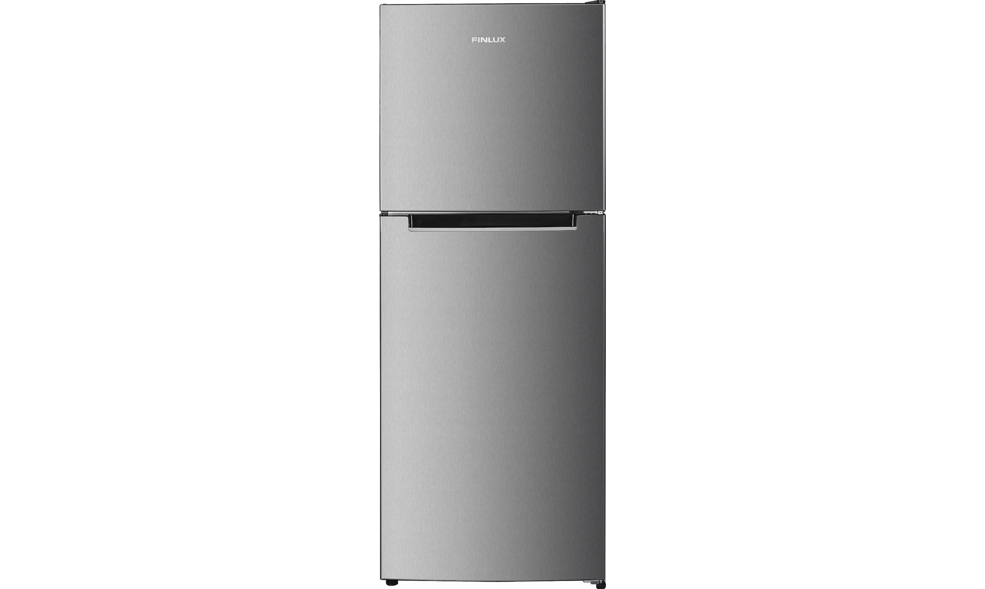 Finlux FFN199NFIX Δίπορτο Ψυγείο 197lt No Frost Υ142.4cmxΠ54cmxΒ56cm Inox