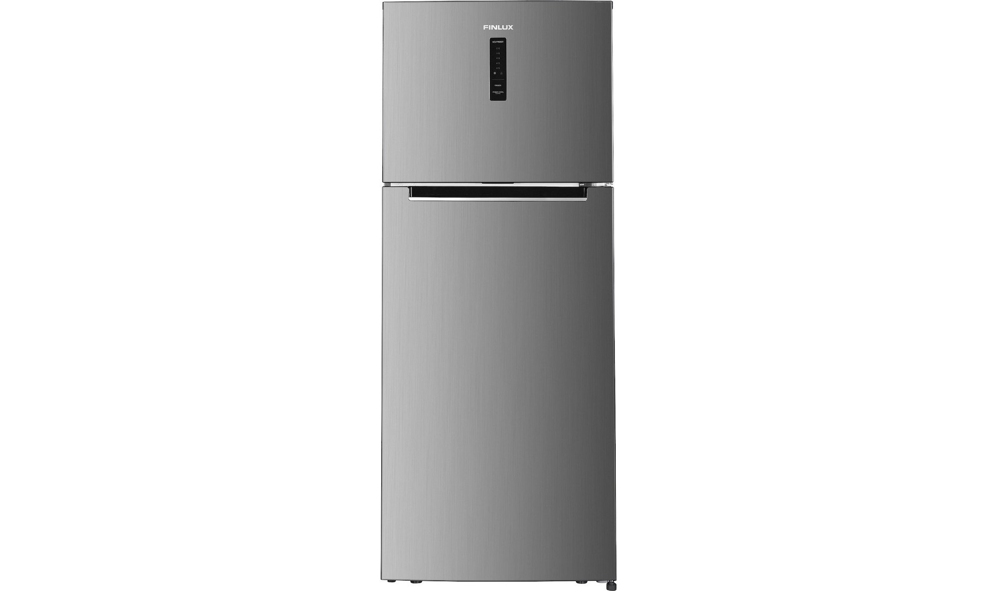 Finlux FFN415IXD Δίπορτο Ψυγείο 415lt No Frost Υ178cmxΠ70cmxΒ68cm Inox