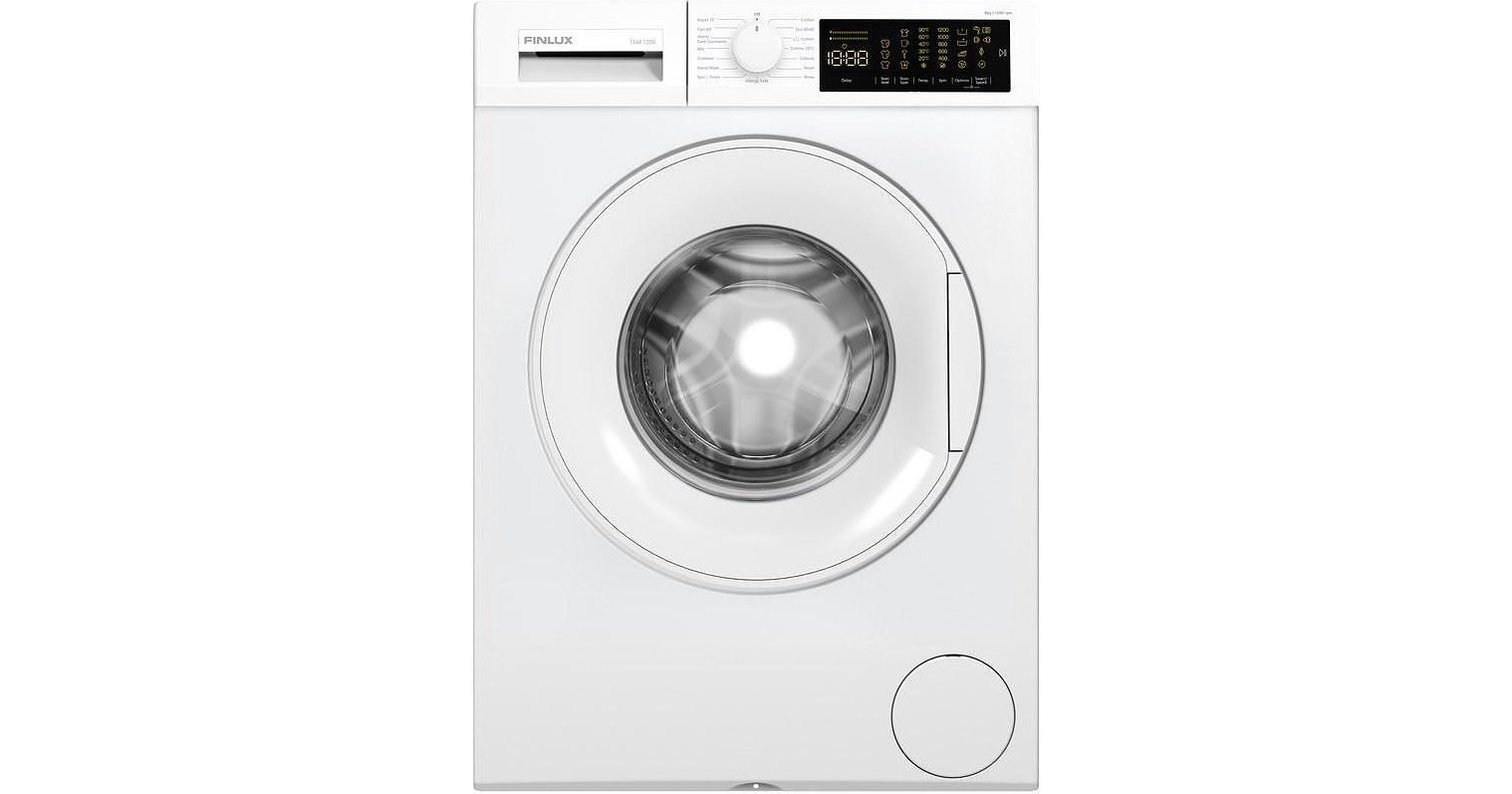 Finlux FXA8120W Πλυντήριο Ρούχων 8kg 1200 Στροφών