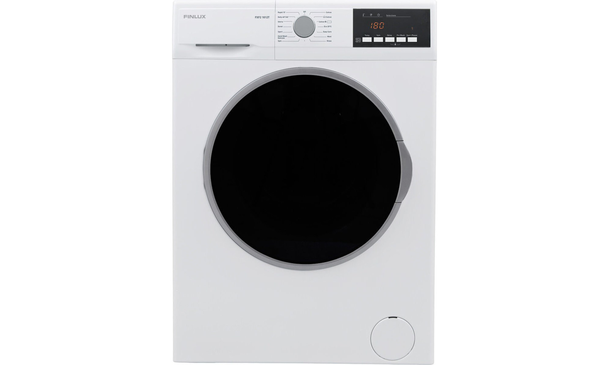 Finlux FXF2 1012T Πλυντήριο Ρούχων 10kg 1200 Στροφών