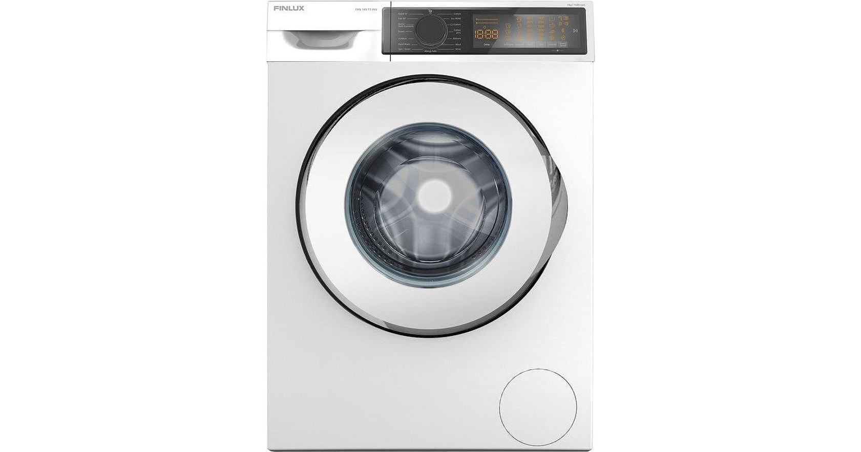 Finlux FXN 149T3 INV Πλυντήριο Ρούχων 9kg 1400 Στροφών