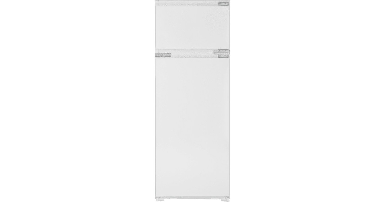 Finlux FXN 2610 Εντοιχιζόμενο Δίπορτο Ψυγείο 210lt Υ144.5xΠ54xΒ54.5cm Λευκό