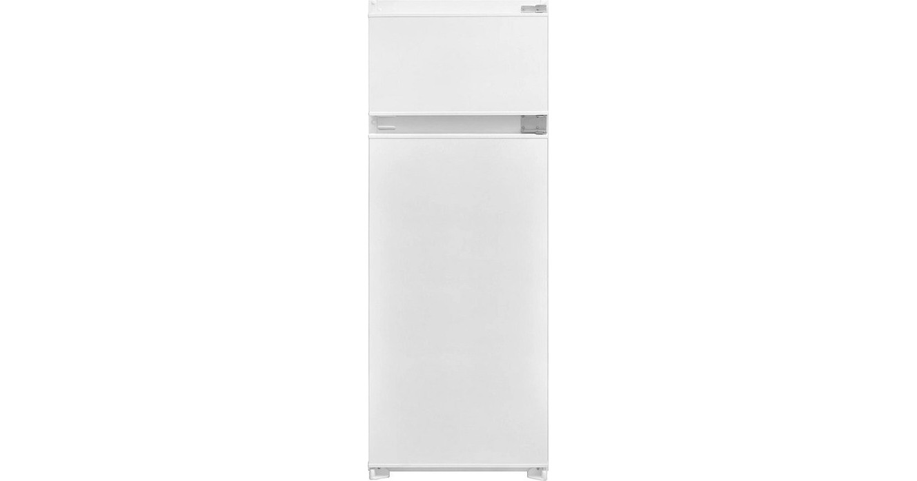 Finlux FXN 2630 Εντοιχιζόμενο Δίπορτο Ψυγείο 210lt Υ144.5xΠ54.5xΒ54cm Λευκό