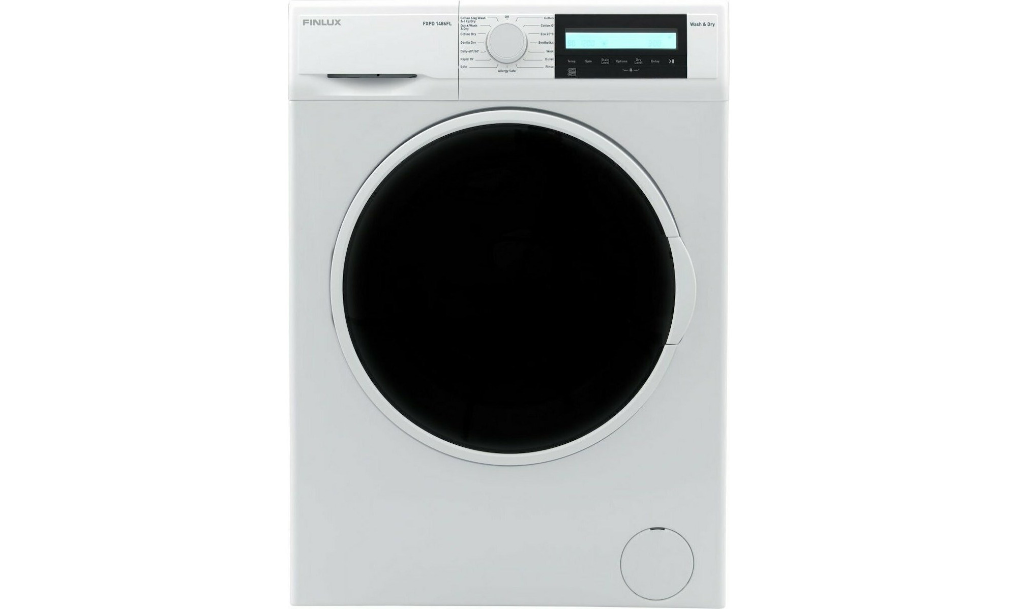 finlux-fxpd-1486fl-plynthrio-stegnothrio-royxon-8kg-6kg-1400-strofes