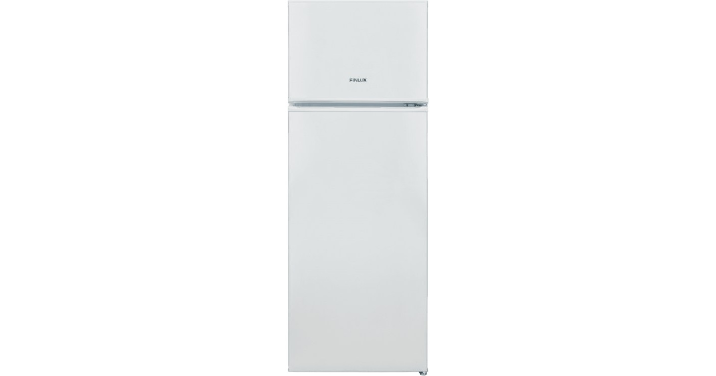 Finlux FXRA 260 Δίπορτο Ψυγείο 213lt Υ144xΠ54xΒ57cm Λευκό