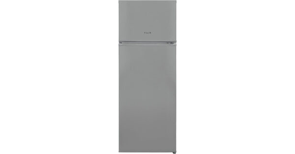 Finlux FXRA 260 IX Δίπορτο Ψυγείο 213lt Υ144xΠ54xΒ57cm Inox