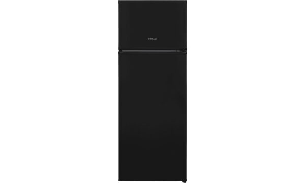 Finlux FXRA 260B Δίπορτο Ψυγείο 213lt Υ144xΠ54xΒ57cm Μαύρο