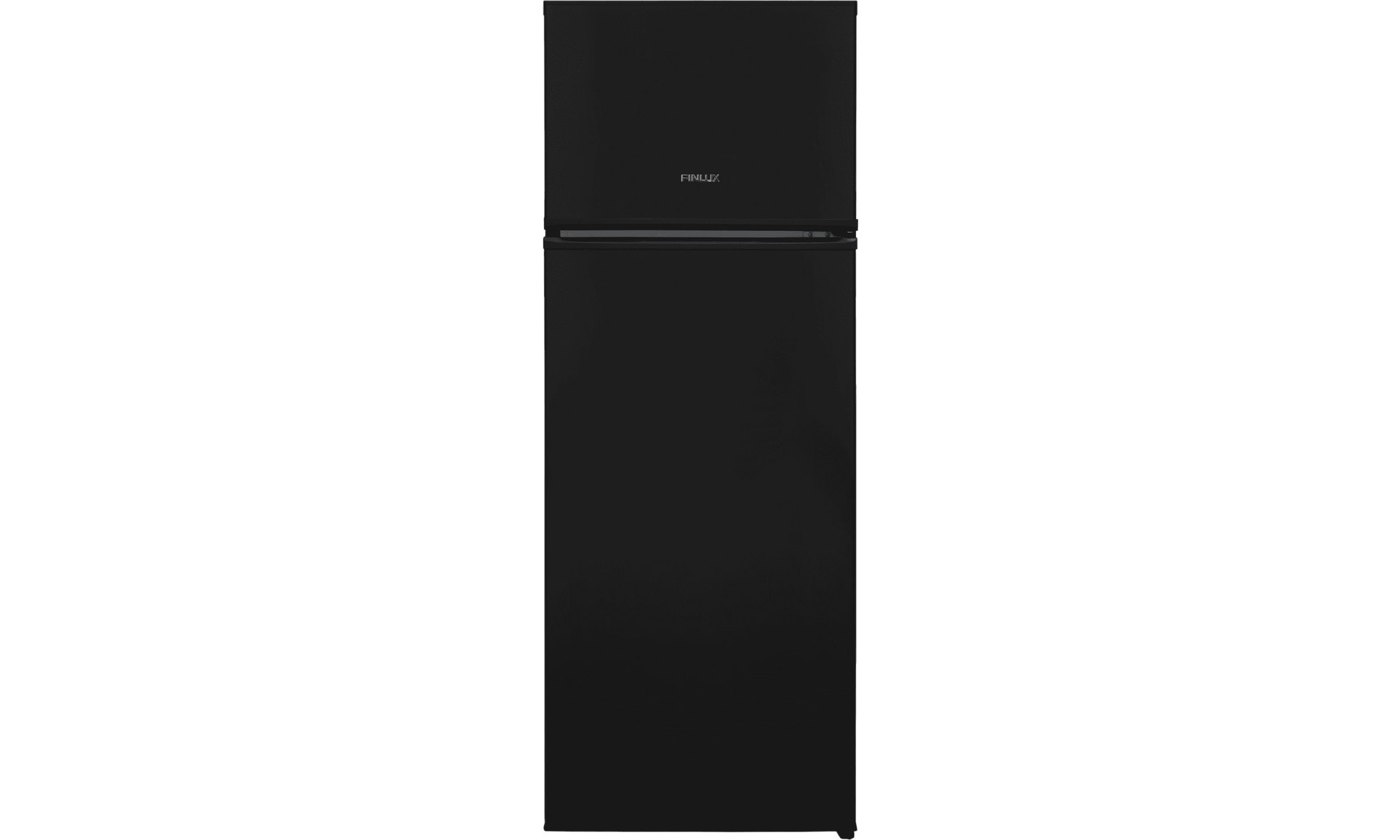 Finlux FXRA 260B Δίπορτο Ψυγείο 213lt Υ144xΠ54xΒ57cm Μαύρο