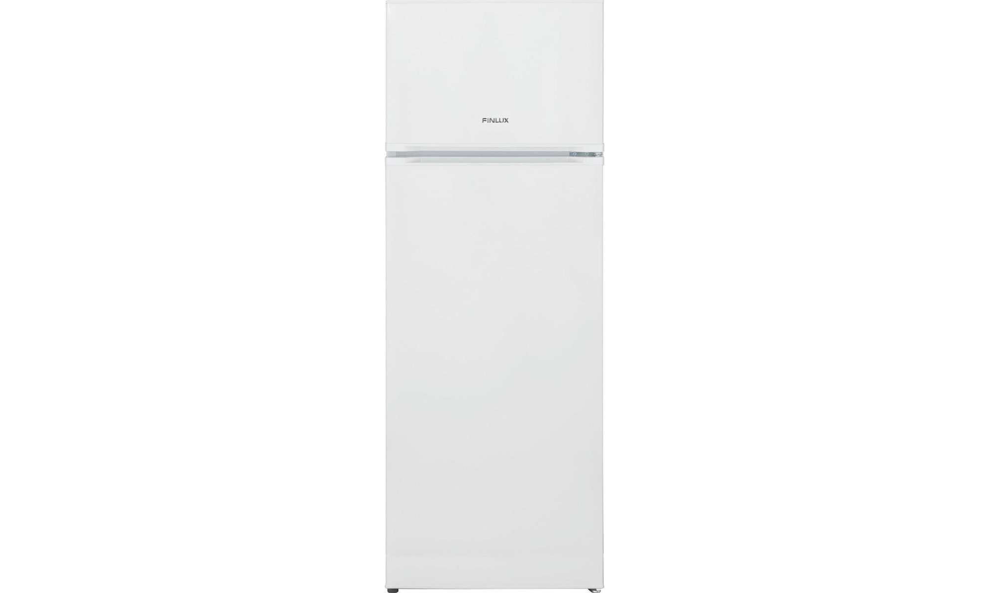 Finlux FXRA 2831 Δίπορτο Ψυγείο 243lt Υ160xΠ54xΒ56cm Λευκό